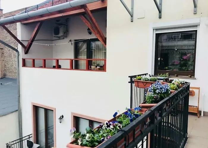 Centroom Apartment Budapest